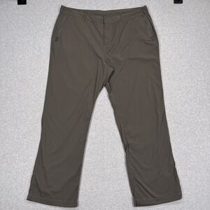 Clothing Arts Pcubed Pants Womens 18 (38x29) Green Travel Pick-Pocket Proof